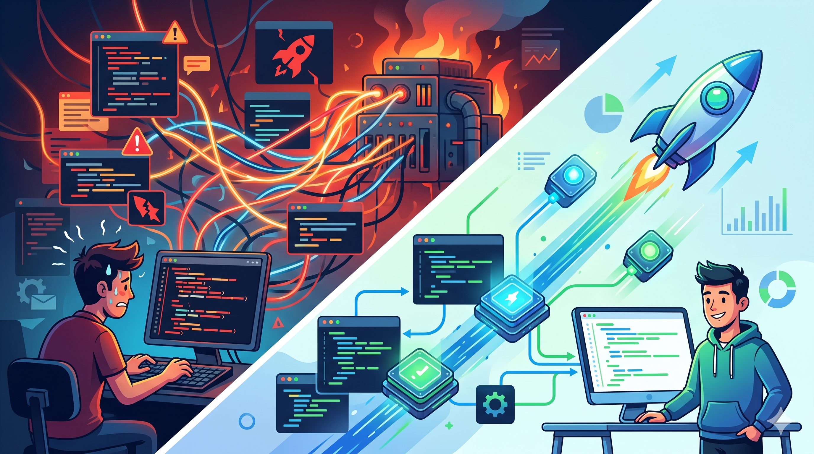 Stop Recomposing! 4 Jetpack Compose Performance Rules You Are Probably Breaking 🚀 thumbnail
